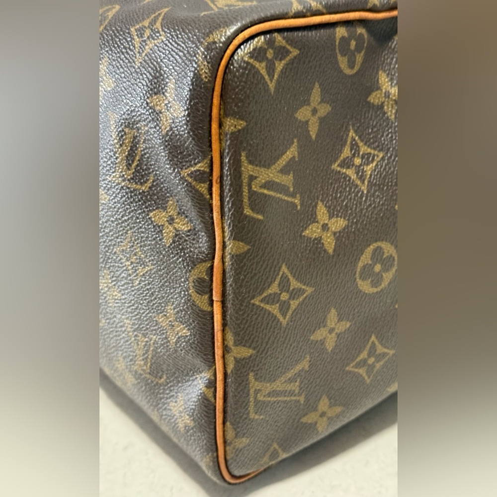 Louis Vuitton Vintage Speedy 30 Monogram Canvas - Picture 10 of 16